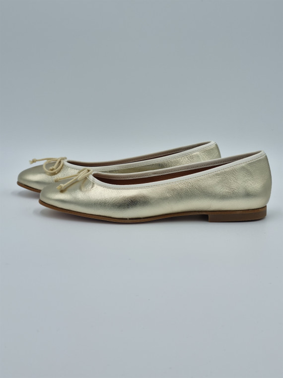 a1002et cuir/metalisé or