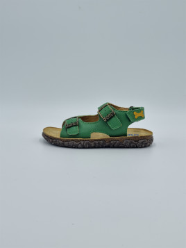 wham cuir green/ocre
