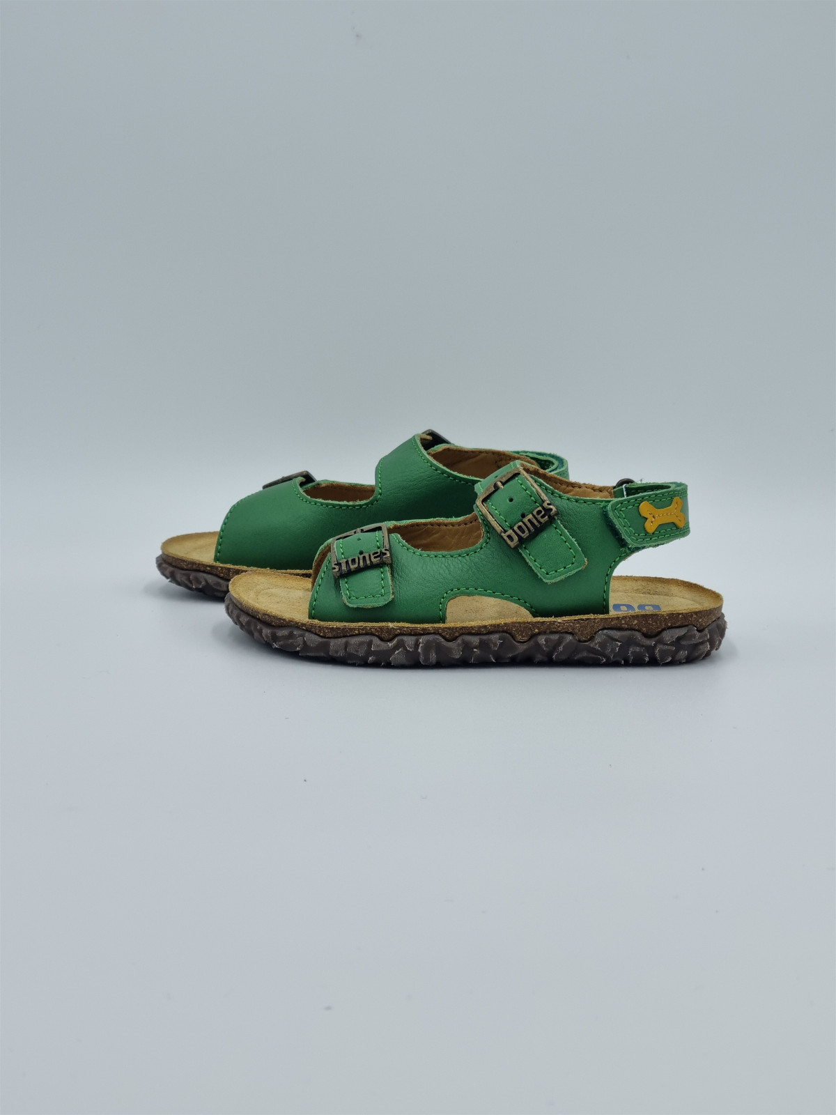 wham cuir green/ocre