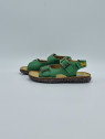 wham cuir green/ocre