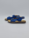 wham cuir electric blue/cognac