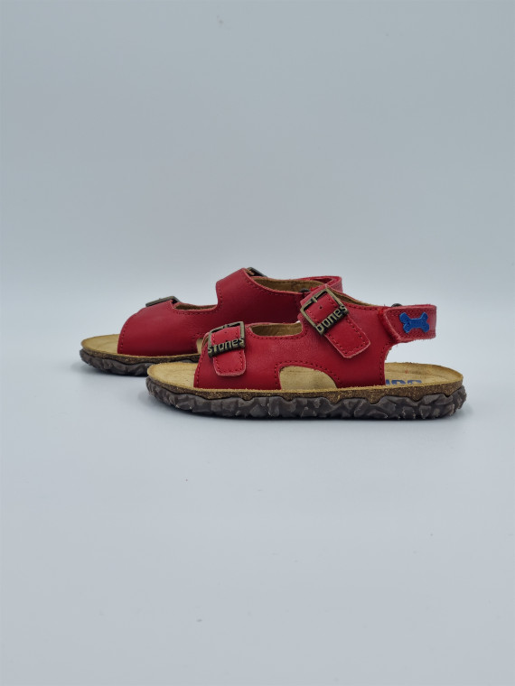 wham cuir red/electric blue