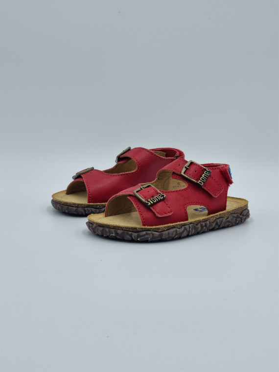 wham cuir red/electric blue