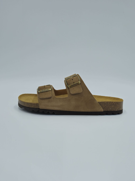 julien nubuck taupe