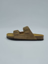 julien nubuck taupe