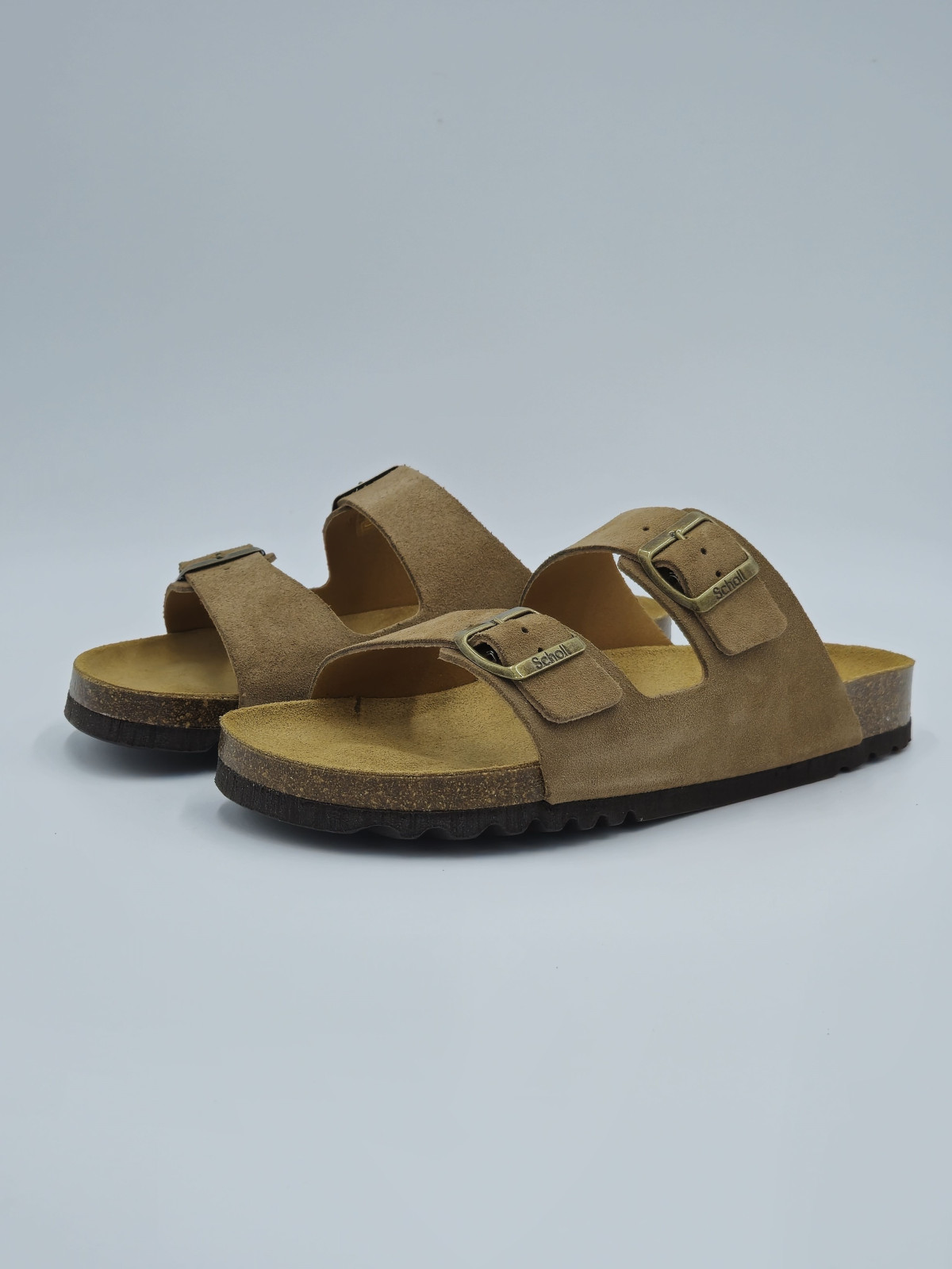 julien nubuck taupe