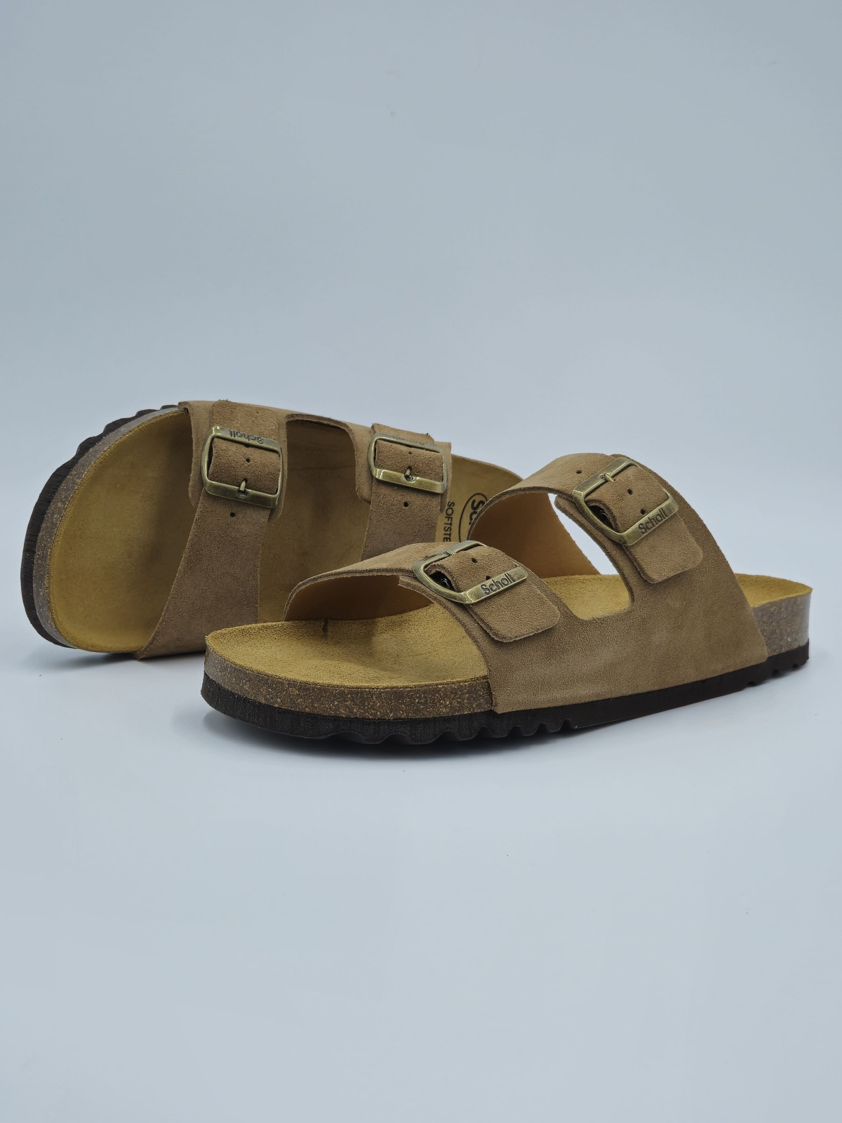 julien nubuck taupe
