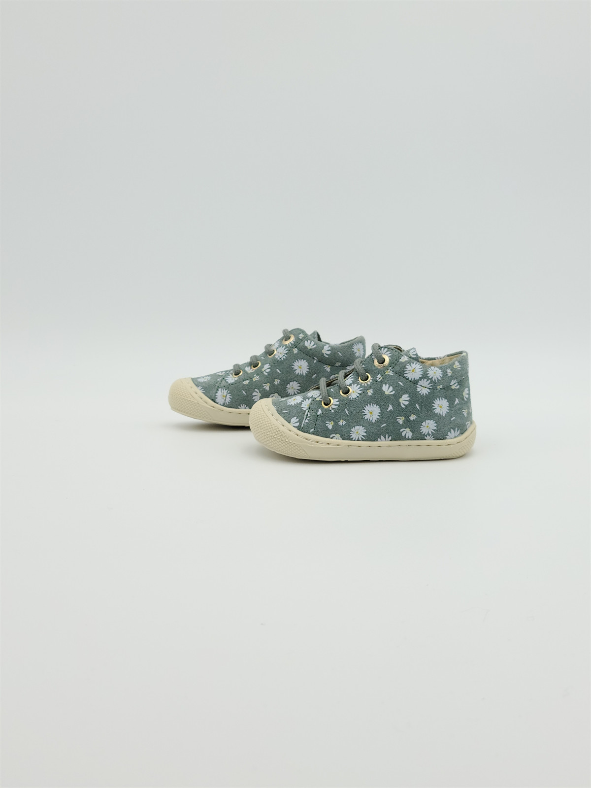 cocoon suede prdaisies vert/fleur