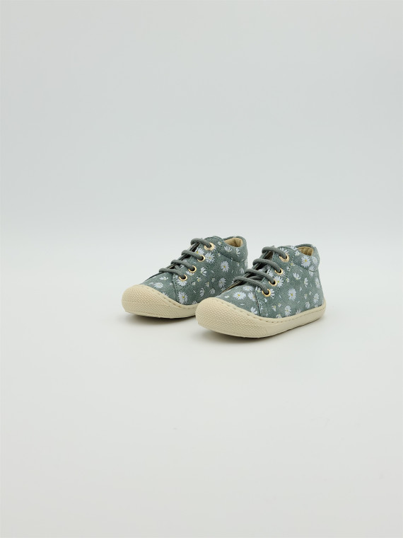 cocoon suede prdaisies vert/fleur