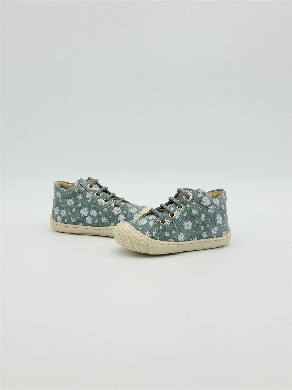 cocoon suede prdaisies vert/fleur
