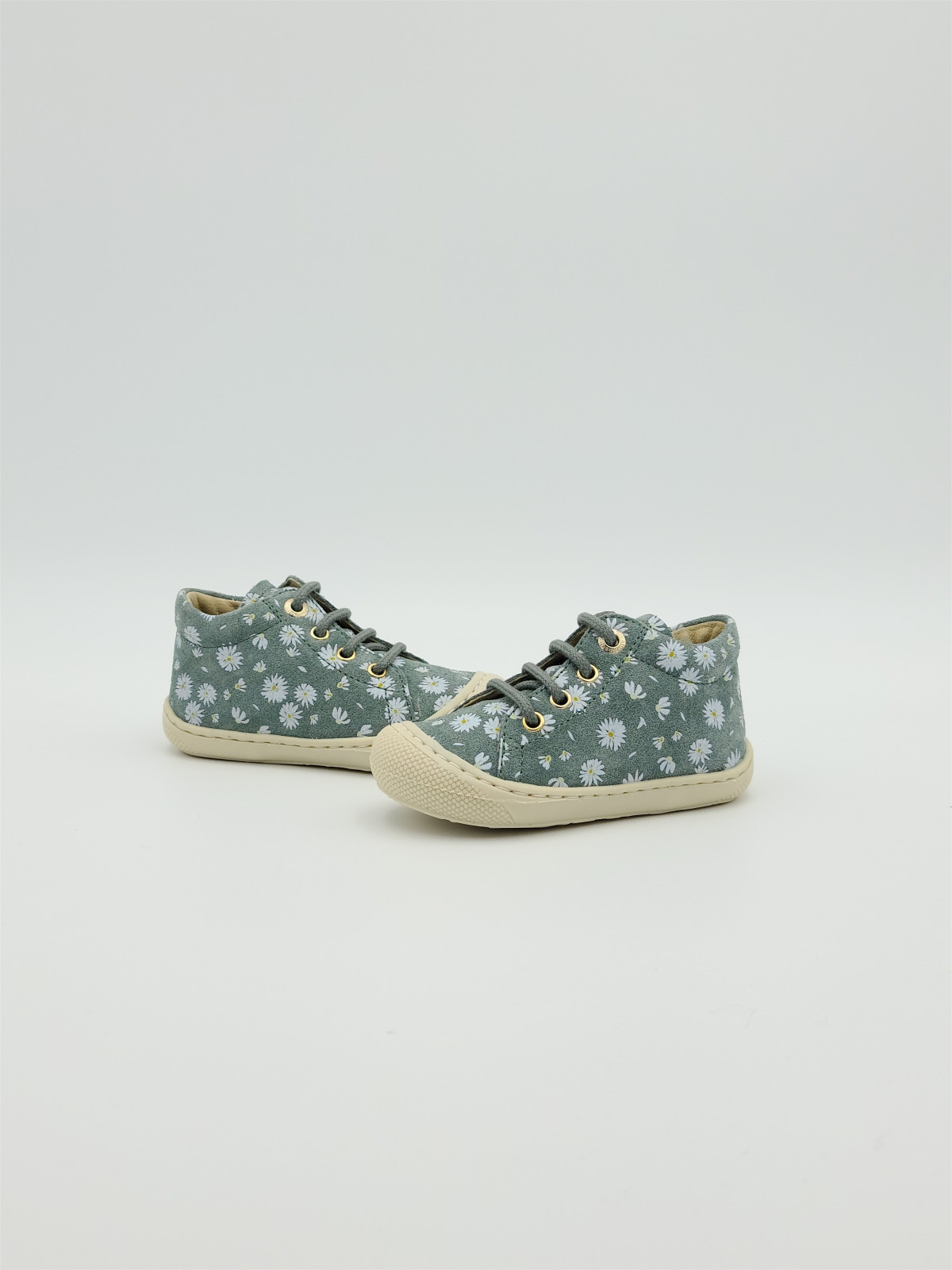 cocoon suede prdaisies vert/fleur