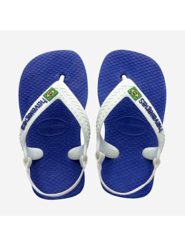 baby brasil logo ii caoutchouc marine blue