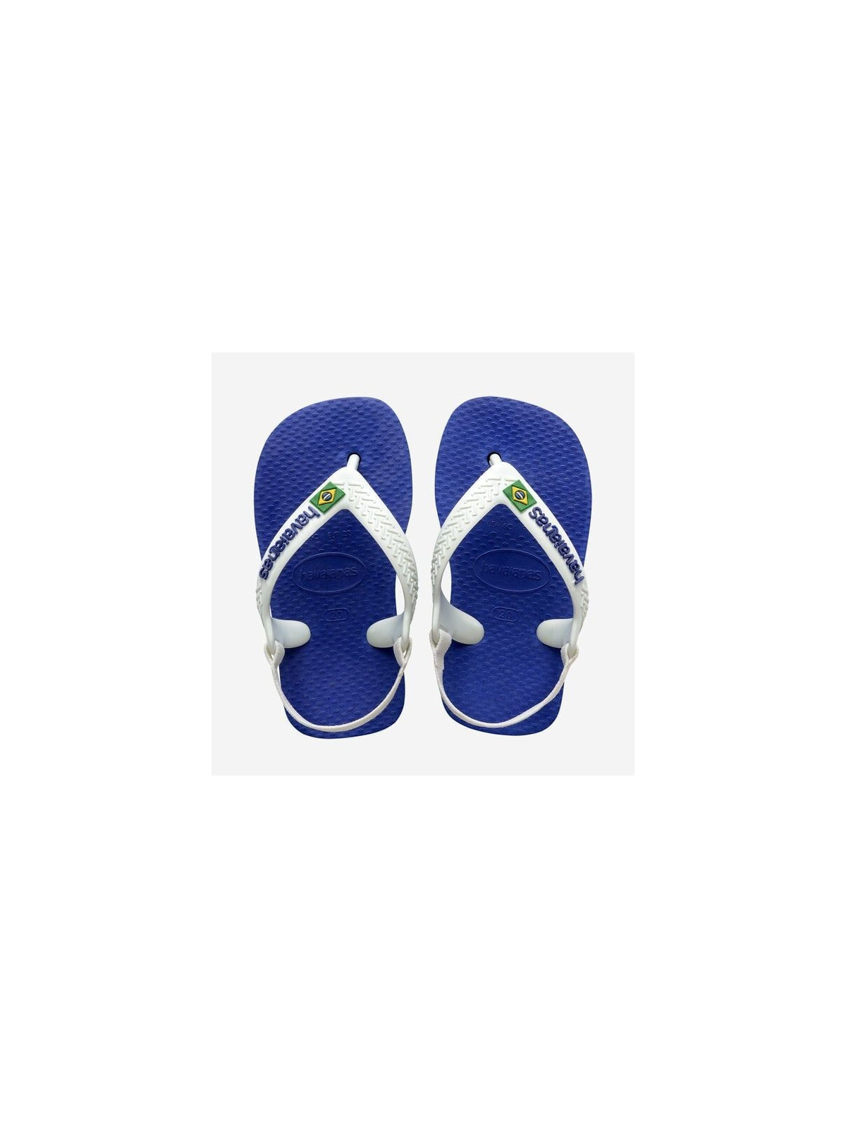 baby brasil logo ii caoutchouc marine blue