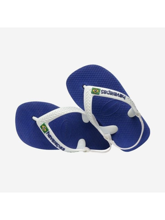 baby brasil logo ii caoutchouc marine blue