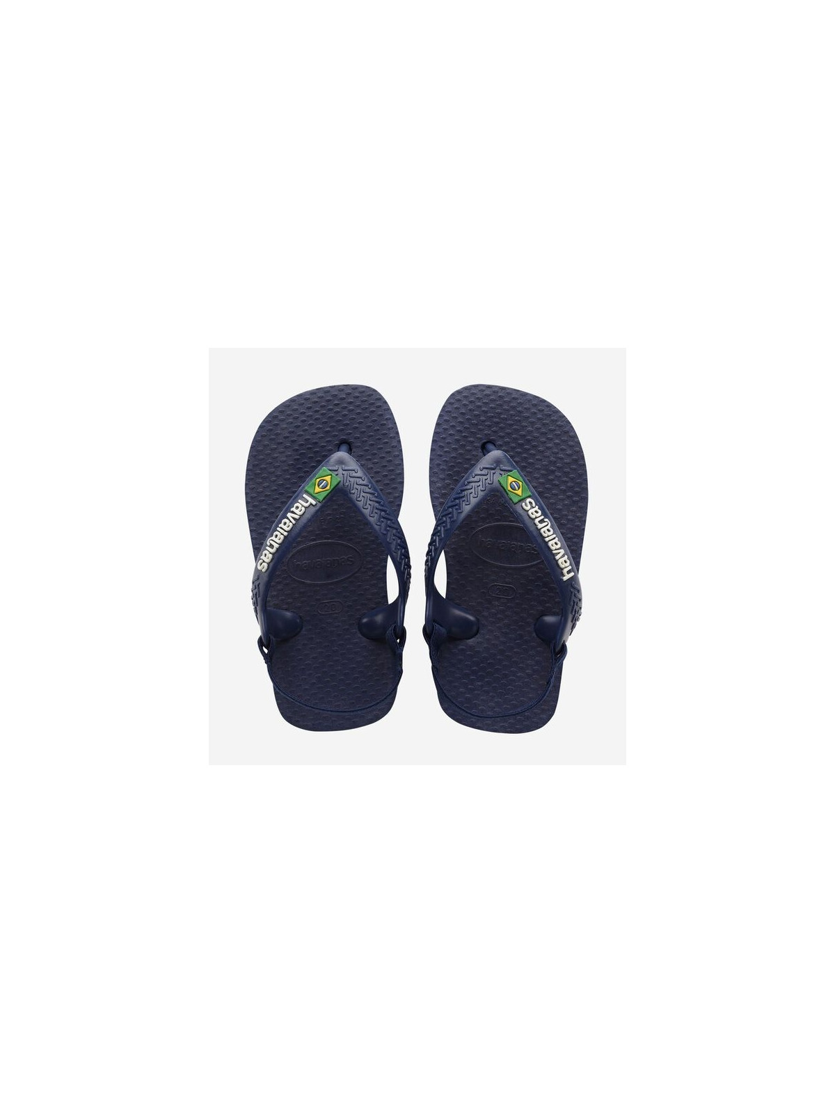 baby brasil logo ii caoutchouc navy blue/citrus yellow