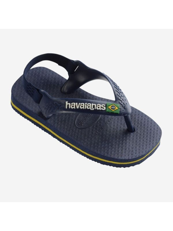 baby brasil logo ii caoutchouc navy blue/citrus yellow