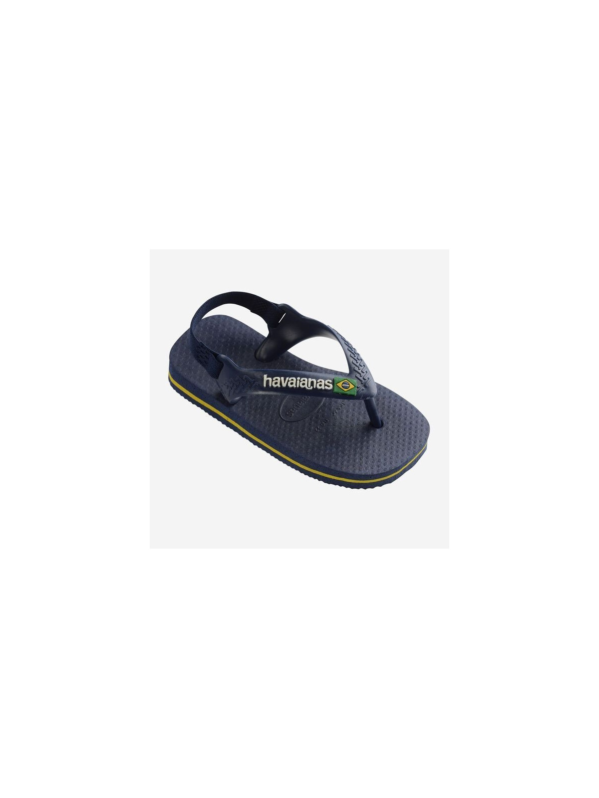 baby brasil logo ii caoutchouc navy blue/citrus yellow