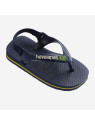 baby brasil logo ii caoutchouc navy blue/citrus yellow