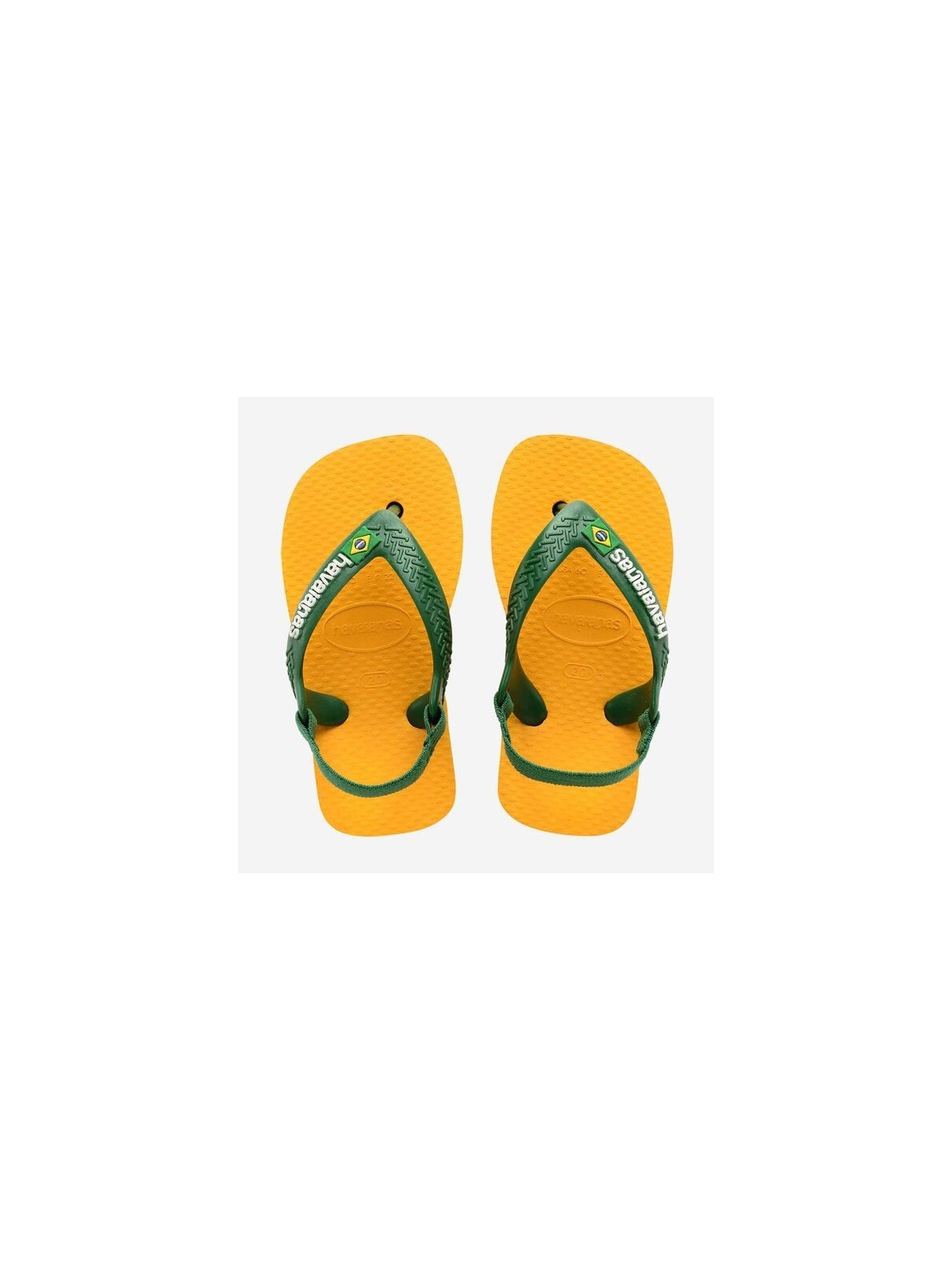 baby brasil logo ii caoutchouc yellow pop/amazon