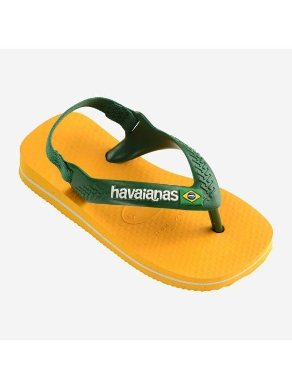 baby brasil logo ii caoutchouc yellow pop/amazon