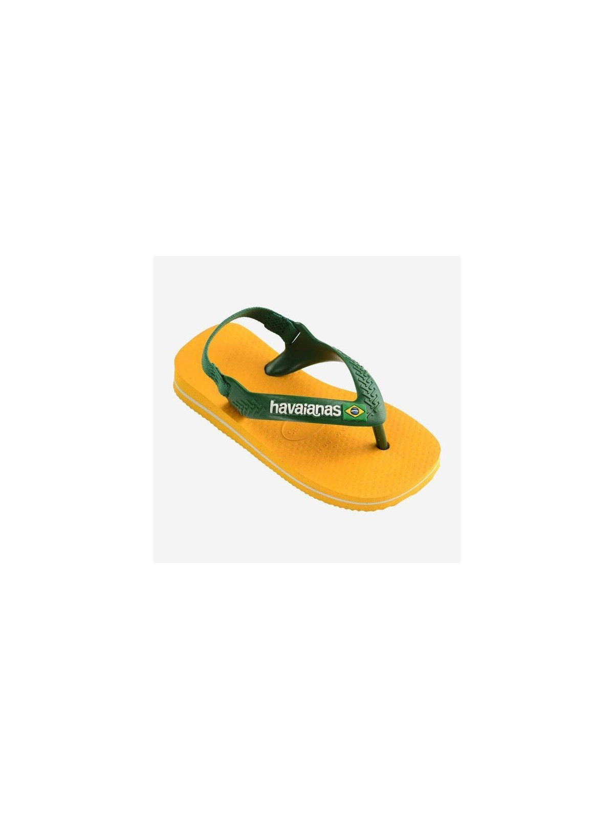 baby brasil logo ii caoutchouc yellow pop/amazon