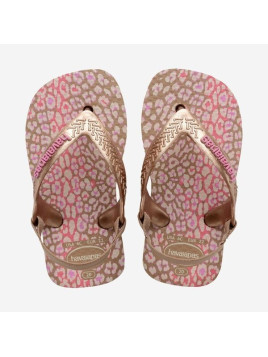 baby mini me caoutchouc rose gold/rose gold