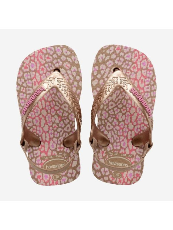 baby mini me caoutchouc rose gold/rose gold