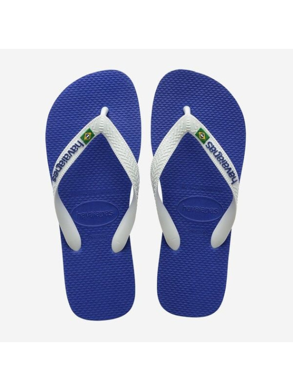 brasil logo f hav caoutchouc marine blue