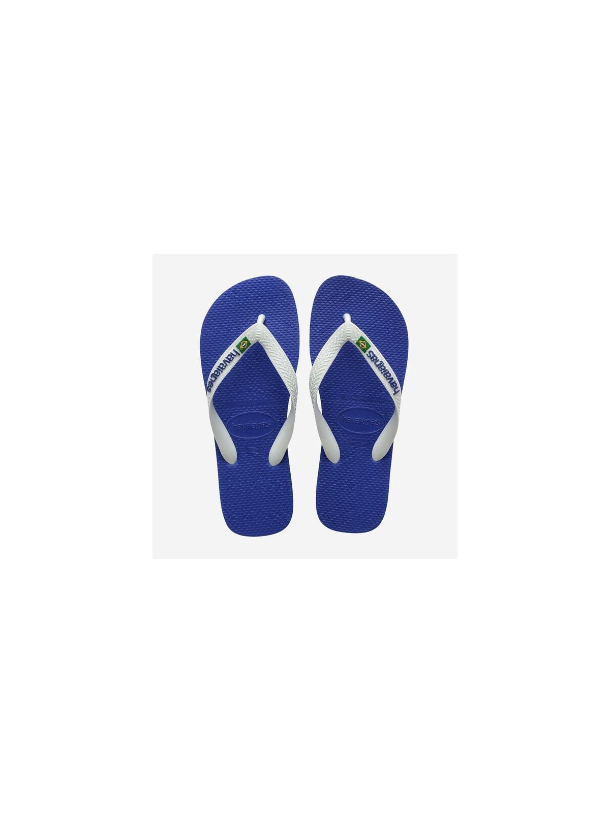 brasil logo f hav caoutchouc marine blue