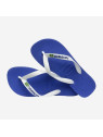 brasil logo f hav caoutchouc marine blue