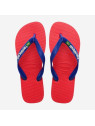 brasil logo f hav caoutchouc navy blue / red