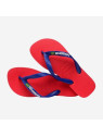 brasil logo f hav caoutchouc navy blue / red
