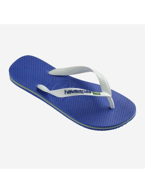 brasil logo e hav caoutchouc marine blue