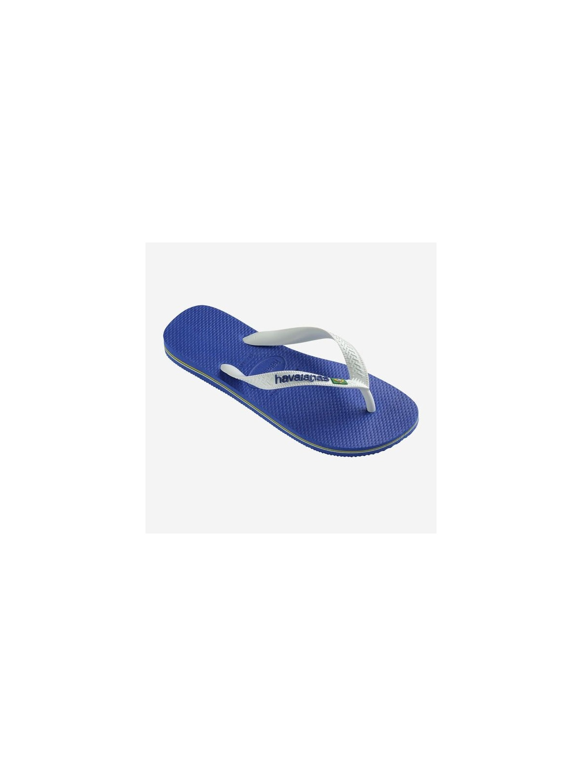 brasil logo e hav caoutchouc marine blue