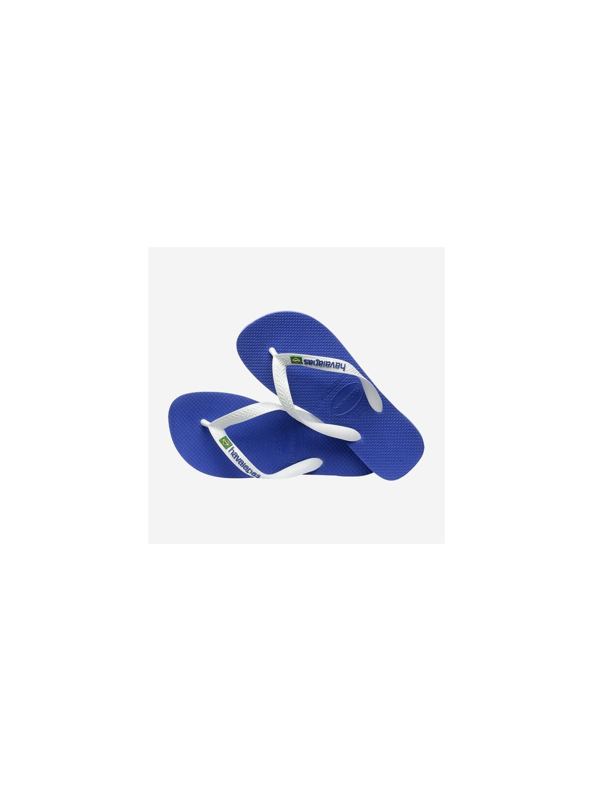 brasil logo e hav caoutchouc marine blue