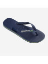 brasil logo e hav caoutchouc navy blue