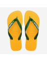 brasil logo h hav caoutchouc yellow pop