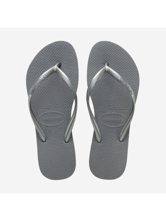 slim hav e caoutchouc argent