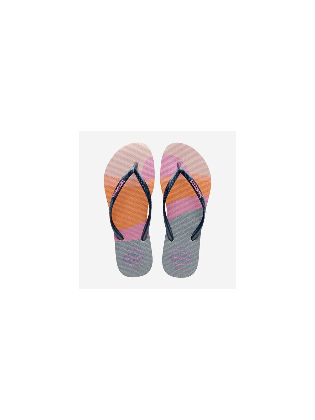 slim plalette glow f caoutchouc multicolore