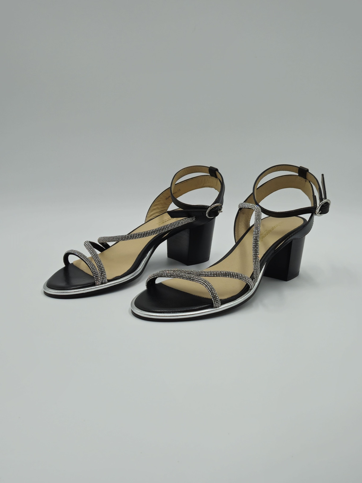 lilastar cuir/synthétique noir