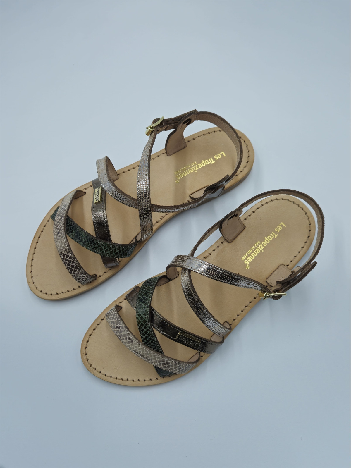 hapaxgum cuir kaki-multi