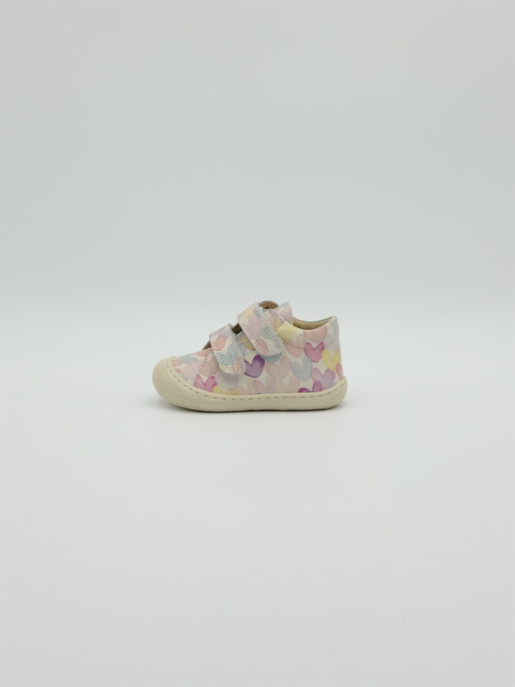 cocoon vl calf praquarel hearts blanc