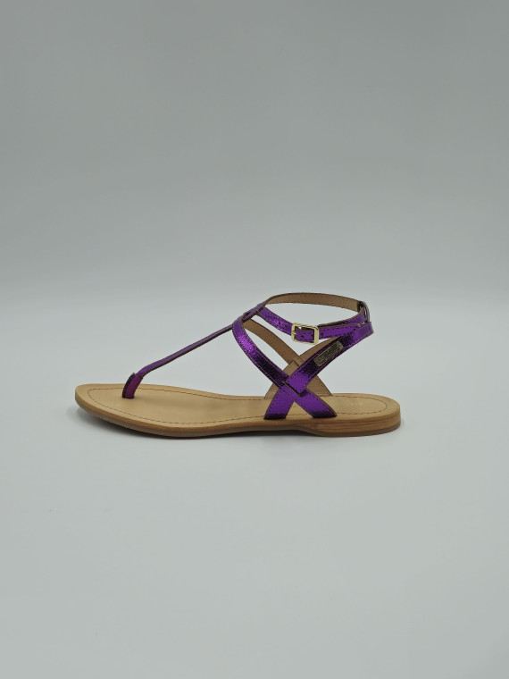 hamado cuir violet