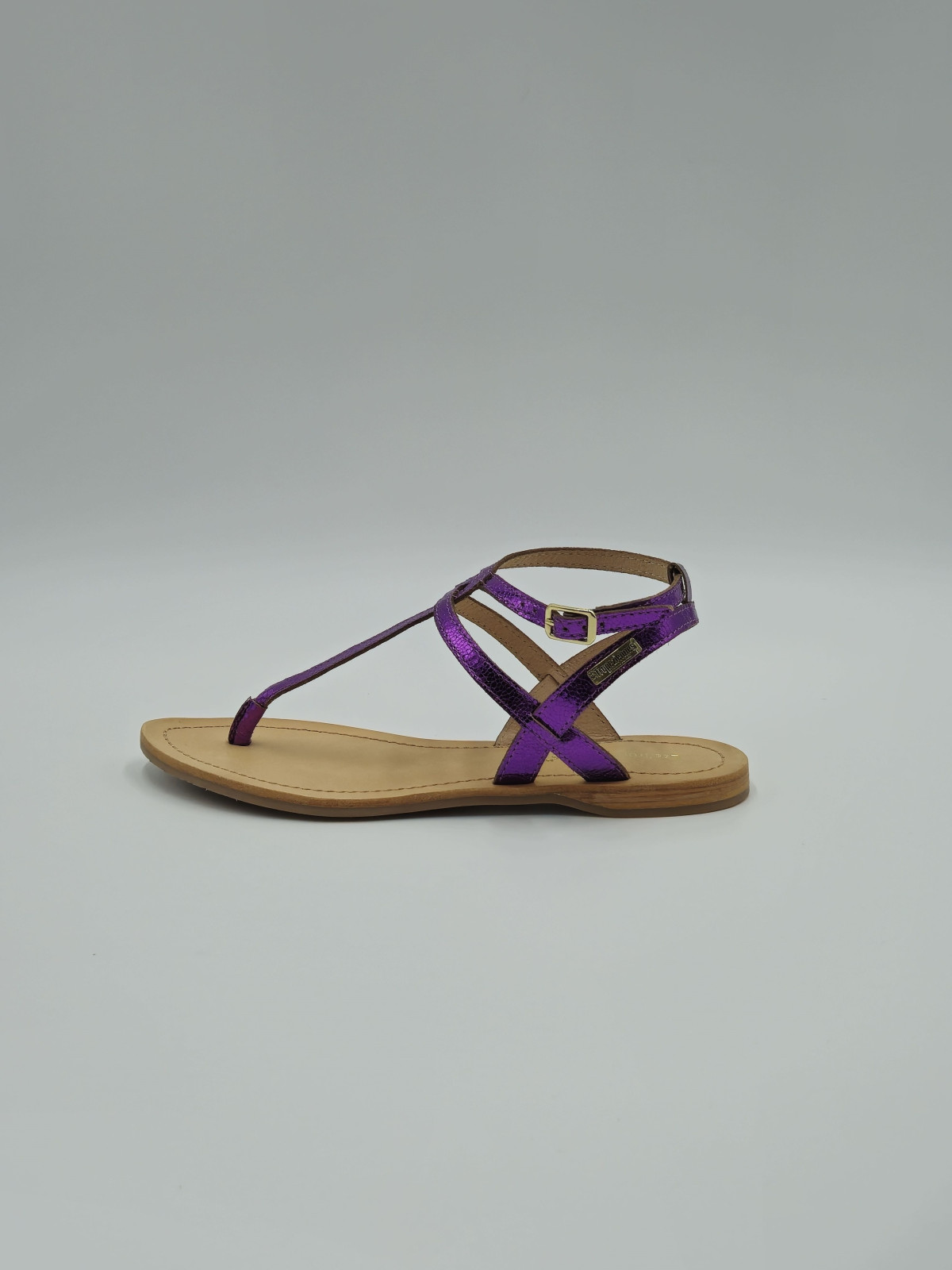 hamado cuir violet