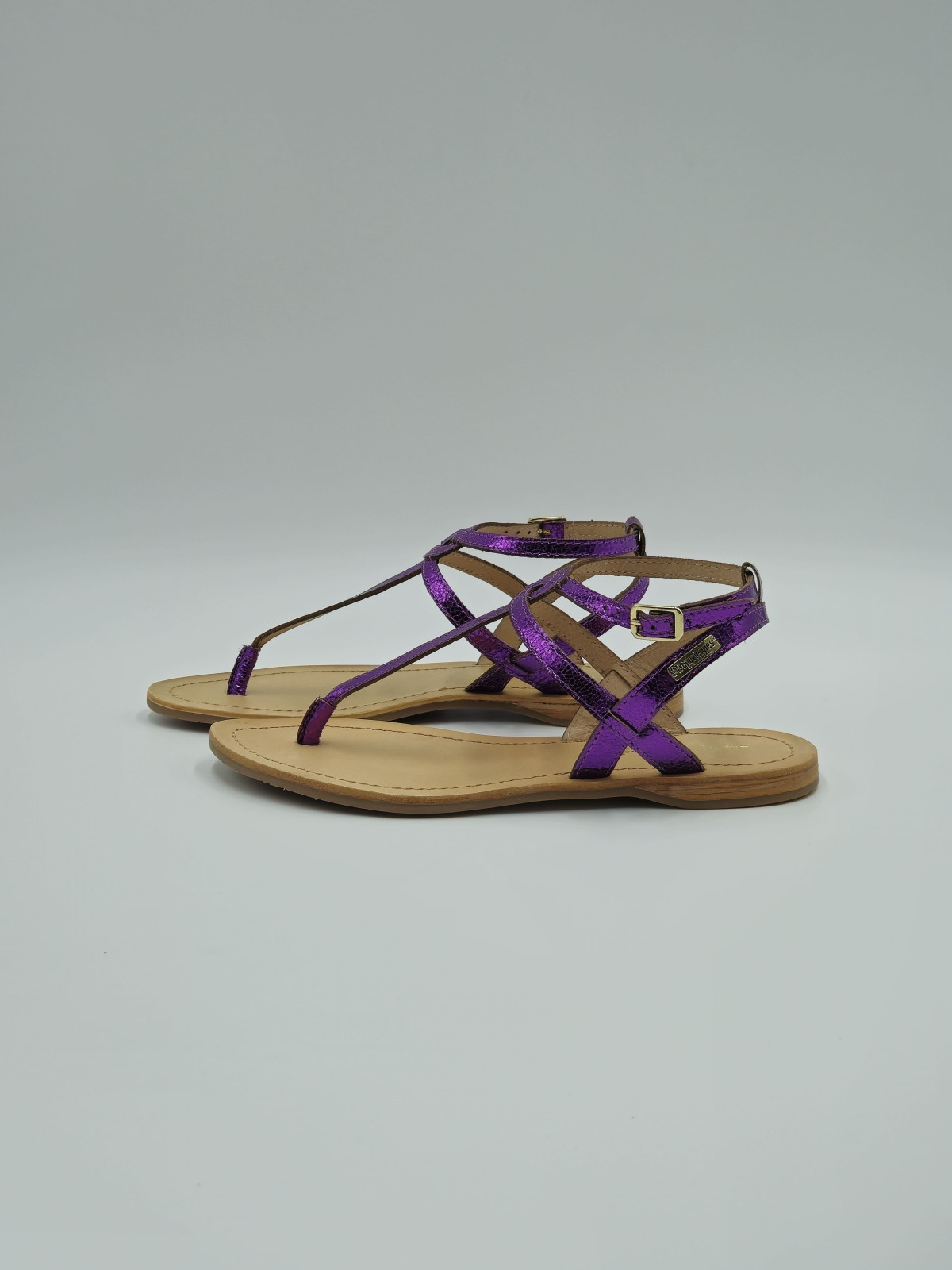 hamado cuir violet
