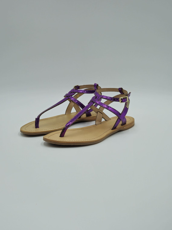 hamado cuir violet