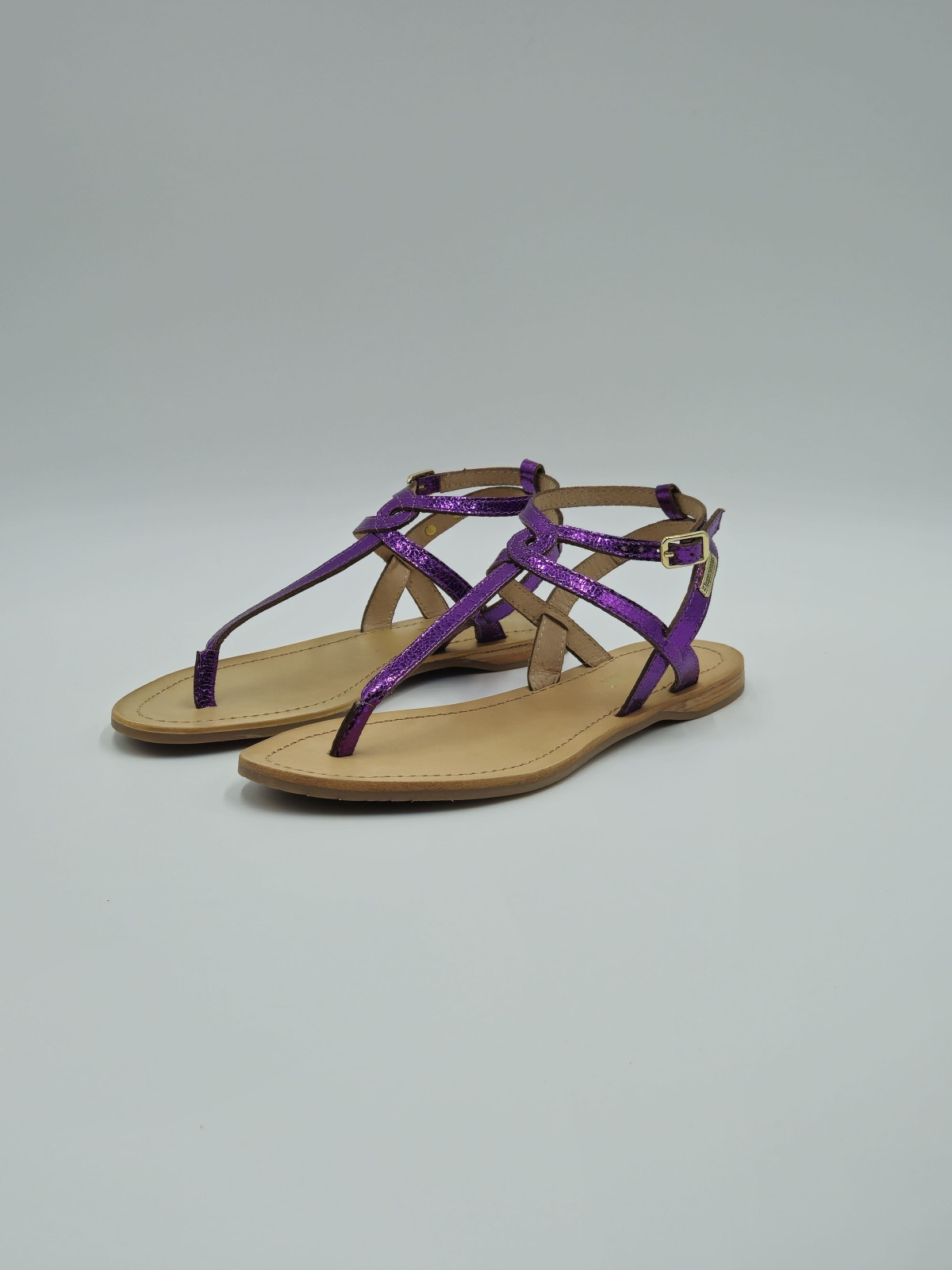 hamado cuir violet