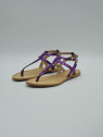 hamado cuir violet