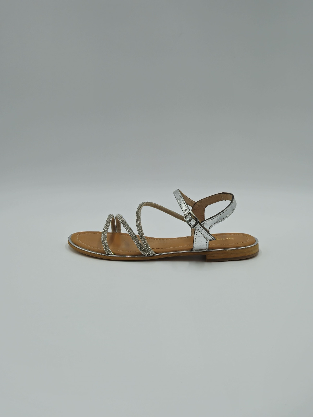 hoctavy cuir/synthétique argent