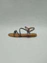 hoctavy cuir/synthétique argent foncé